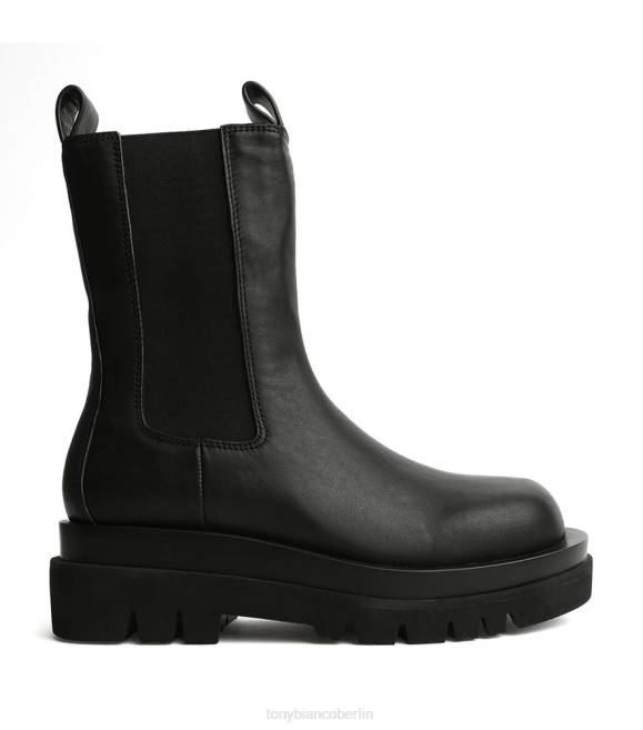 Stiefeletten| de Tony Bianco Frauen Boxer-Stiefeletten schwarze Komo 4624537